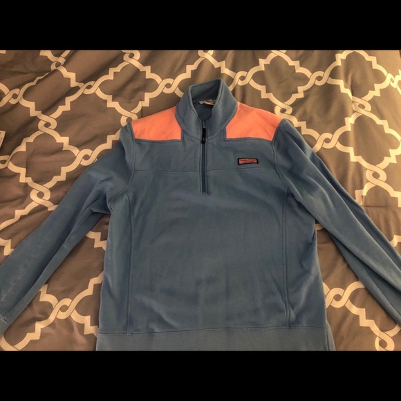 Womens Vineyard Vines Shep Shirt 1/4 Zip - Picture 2 of 5